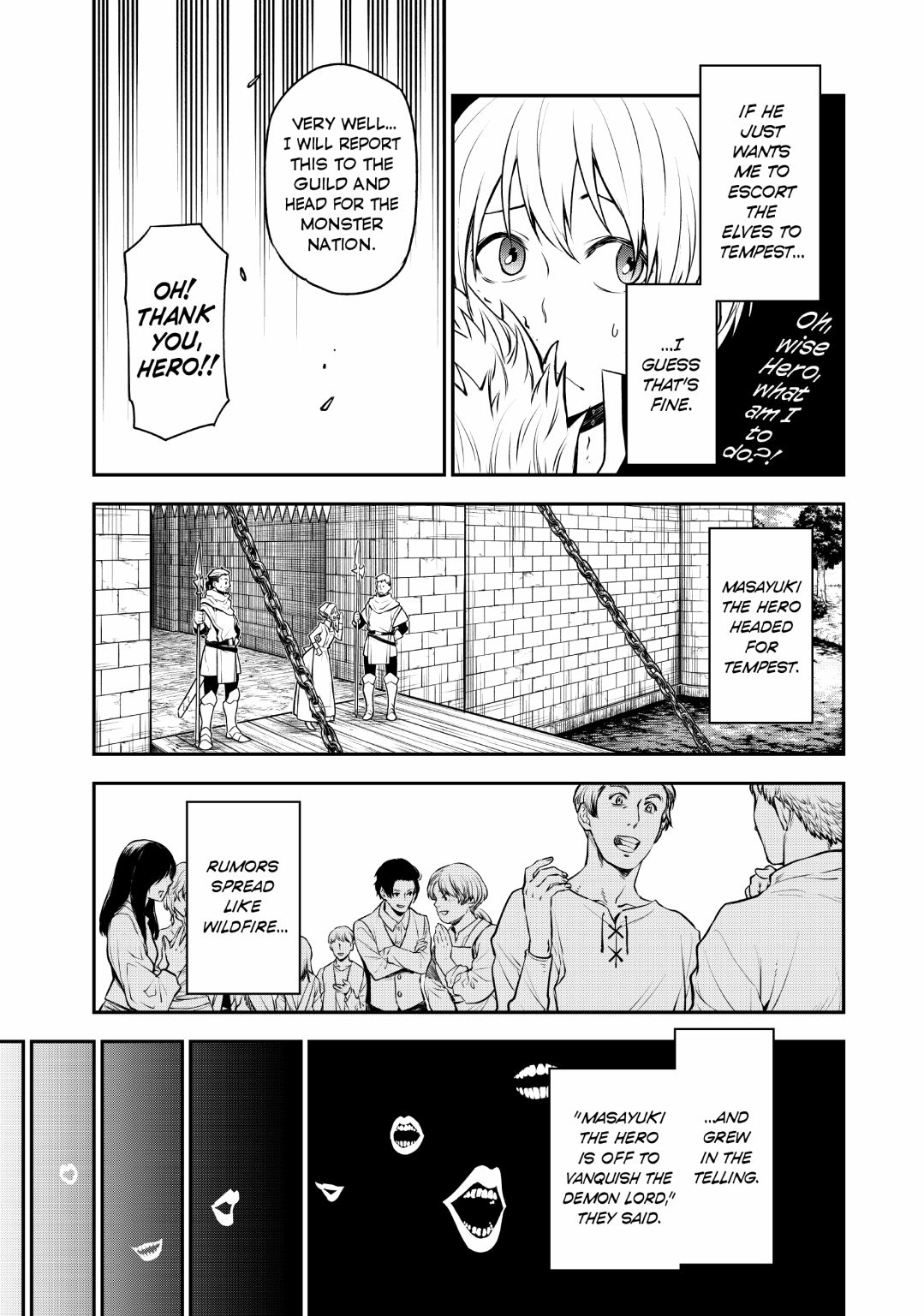 Tensei Shitara Slime Datta Ken, Chapter 108 image 21
